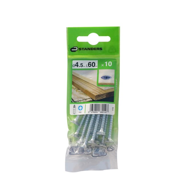 Wkręt 4.5 x 60 mm 10 szt. Standers