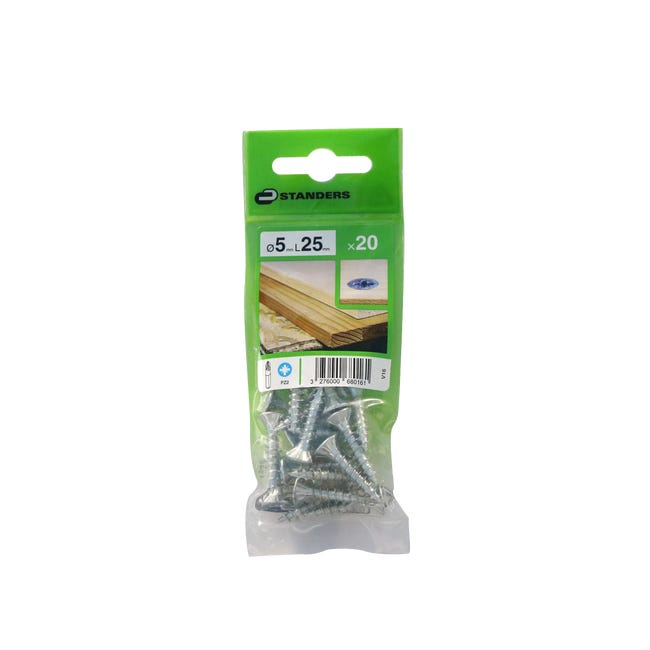 Wkręt 5 x 25 mm 20 szt. Standers