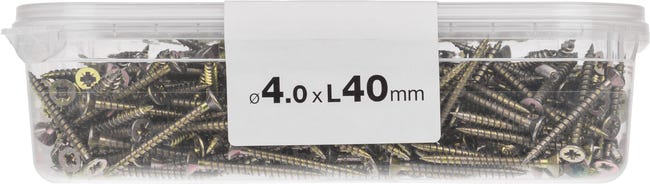 Wkręt uniwersalny 4 x 40 mm 1 kg Standers