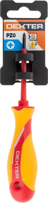 Wkrętak 2K 1000 V PZ 0 x 60 mm Dexter