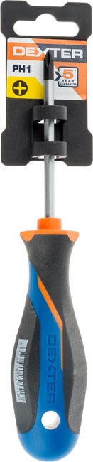 Wkrętak 2K PH 1 x 80 mm Dexter