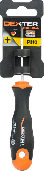 Wkrętak PZ 0 x 60 mm Dexter Pro