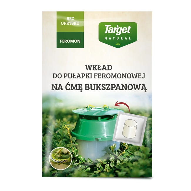 Wkład do pułapki fermonowej na ćmę bukszpanową 1szt. Target Natural