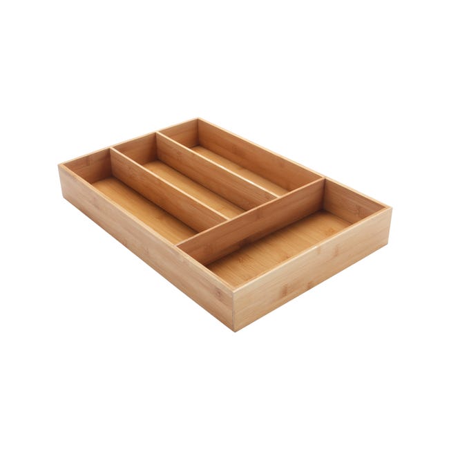Wkład do szuflad 30 cm bambus Delinia