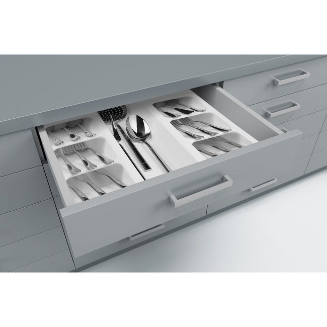 Wkład do szuflad MX-4029WH 40 x 40 cm Meltex