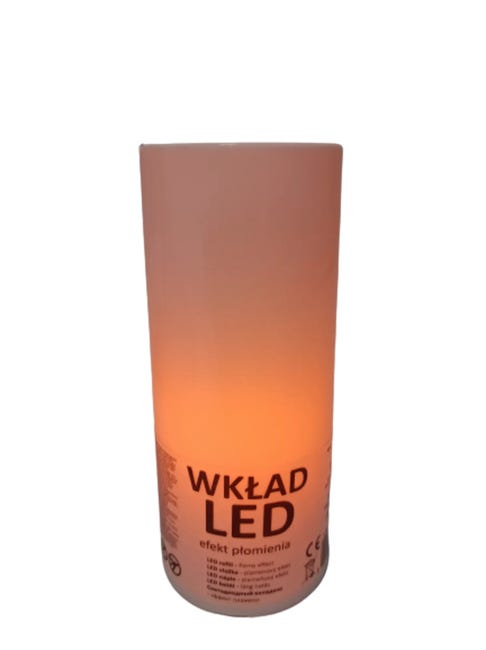 Wkład do zniczy LED płomień na baterie