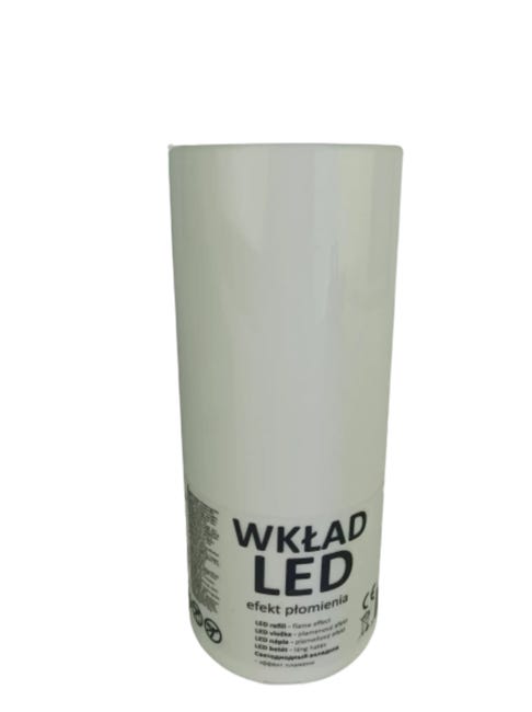 Wkład do zniczy LED płomień na baterie