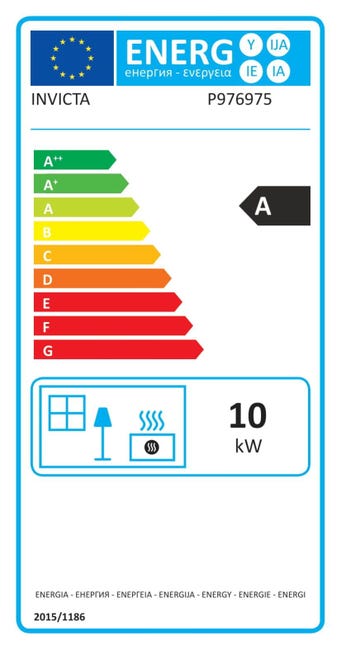 Wkład kominkowy 700 Selenic 10 kW Invicta