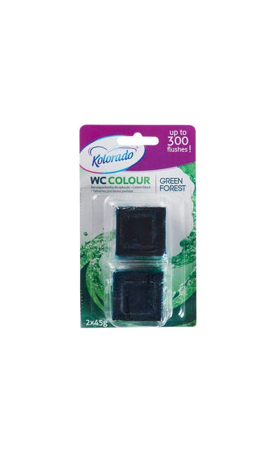 Wkład odświeżający do WC Colour zielony las