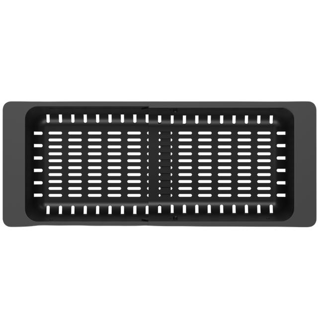 Wkładka ociekowa do zlewozmywaka regulowana 320-460 x 185 mm Quadron