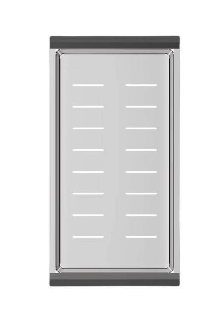 Wkładka ociekowa stalowa 380 x 200 mm Quadron