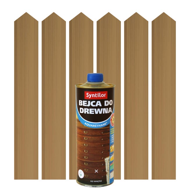 Wodna bejca do drewna AQUARETHANE 0.5 l Ipe SYNTILOR
