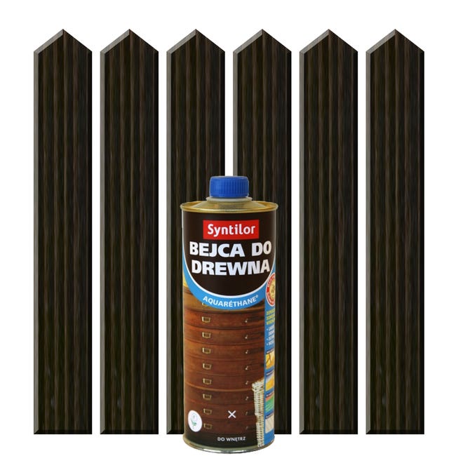 Wodna bejca do drewna AQUARETHANE 0.5 l Wenge SYNTILOR