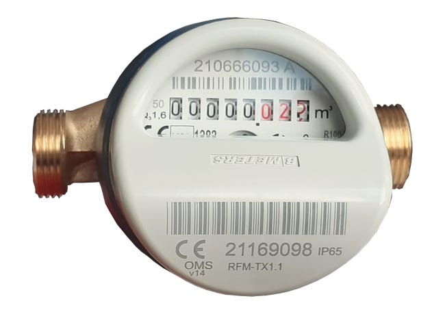 Wodomierz 1.6 JS 1/2