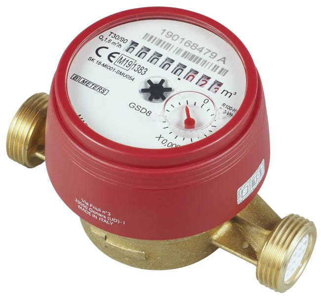 Wodomierz GSD8 JS 1.6 CW 1/2 BIMETERS