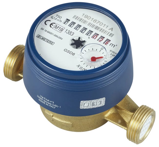 Wodomierz GSD8  JS 1.6 ZW 1/2 BIMETERS