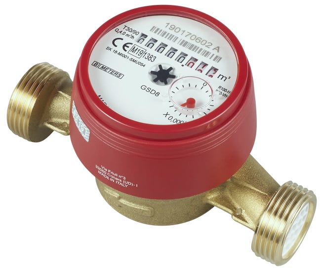 Wodomierz GSD8 JS 4.0 CW 3/4 BIMETERS