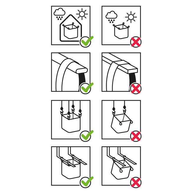 Worek na gruz maxi 40 kg 60x100 cm 