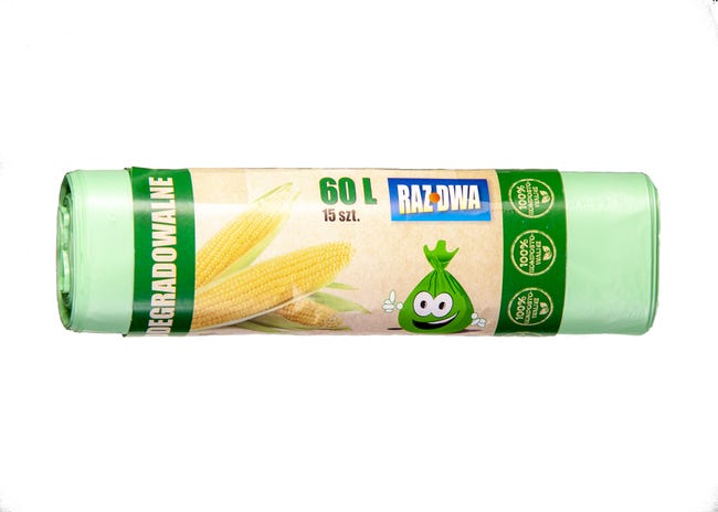 Worki na śmieci 60 l 15 szt. Malwo