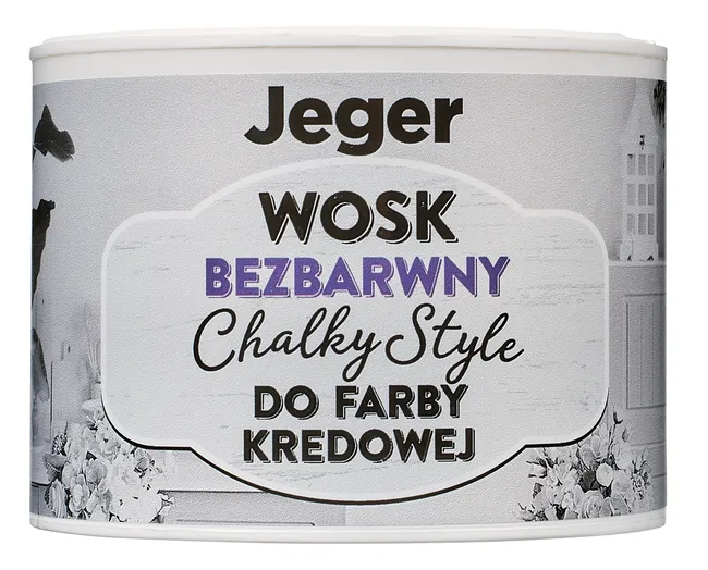 Wosk CHALKY WAX 0.25 l Bezbarwny JEGER