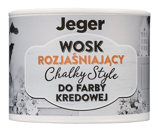 Wosk CHALKY WAX 0.25 l Rozjaśniający JEGER
