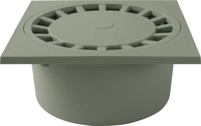 Wpust podłogowy pionowy z odpływem wewnętrznym 150 x 150 mm MARLEY