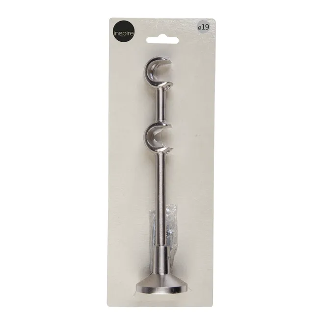 Wspornik do karnisza 19 mm podwójny efekt stali 210 mm Inspire