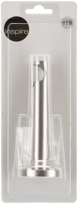 Wspornik do karnisza 19 mm pojedynczy chrom mat 150 mm Inspire