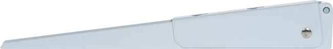 Wspornik półki 13 x 30 cm składany WSN biały