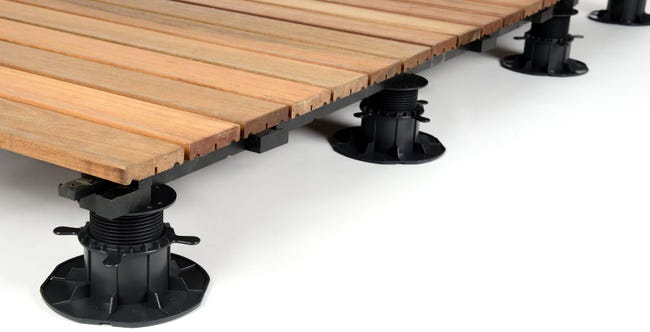 Wspornik tarasowy regulowany 45-70 mm DD Pedestals