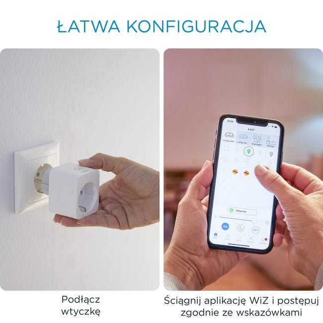 Wtyczka SMART PLUG Wiz Smart lighting
