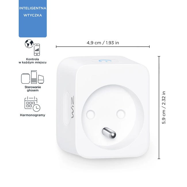 Wtyczka SMART PLUG Wiz Smart lighting