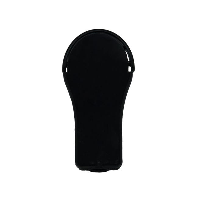 Wtyczka męska EF 2P+Z płaska Czarna 1.5mm2 MAX