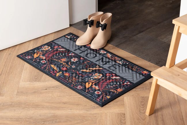 Wycieraczka Lima Baxter Home 75 x 45 cm z recyklingu