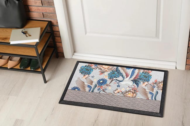 Wycieraczka Soft Step Birds 75 x 45 cm z recyklingu