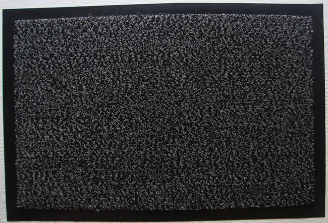 Wycieraczka wewnętrzna Barier 180 x 120 cm antykurzowa szara