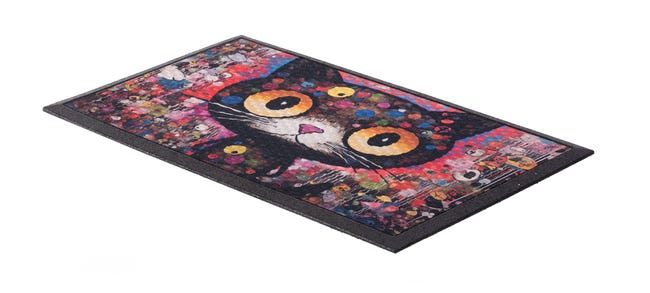 Wycieraczka wewnętrzna Kot 75 x 45 cm