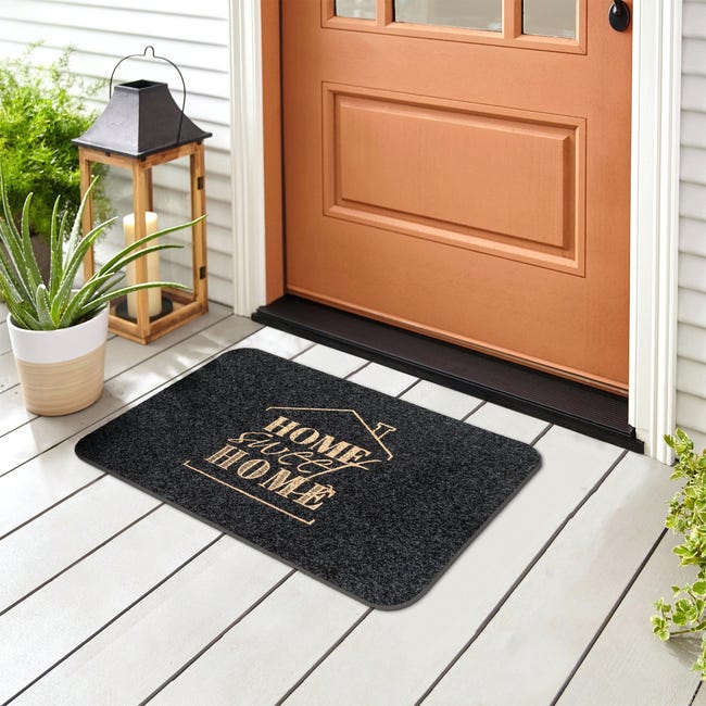 Wycieraczka wewnętrzna Sweet Home 60 x 40 cm antykurzowa