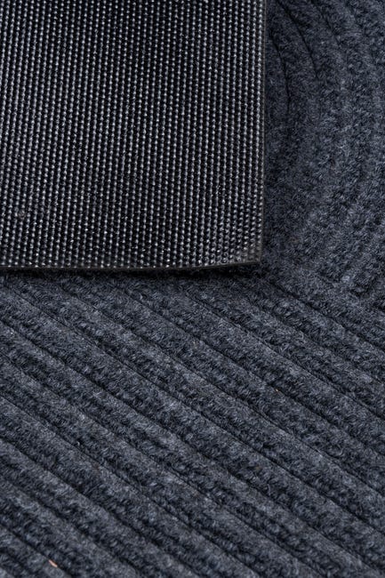 Wycieraczka wewnętrzna Tire Modern 120 x 80 cm ciemnoszara