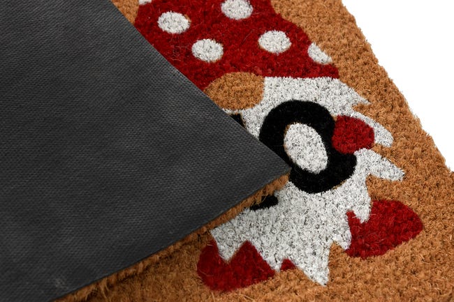 Wycieraczka wewnętrzna kokosowa Couleur Święta Mikołaj 60 x 40 cm