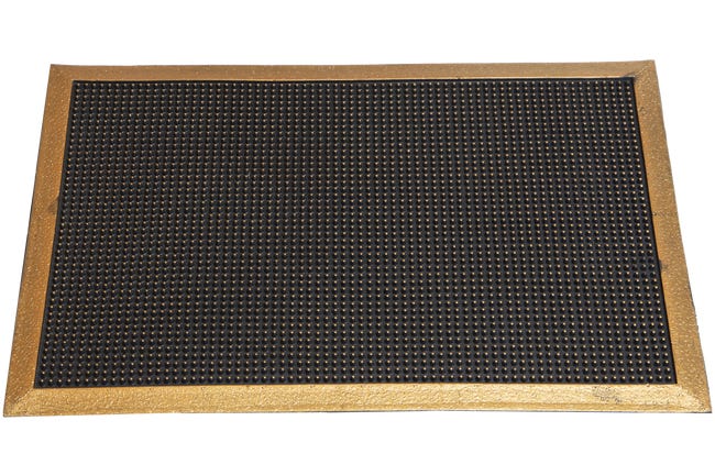 Wycieraczka wewnętrzna/zewnętrzna Pinmat 60 x 40 cm gumowa z kolcami