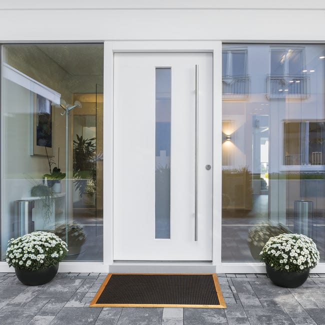 Wycieraczka wewnętrzna/zewnętrzna Pinmat 90 x 60 cm gumowa z kolcami