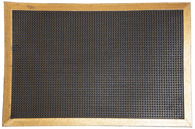 Wycieraczka wewnętrzna/zewnętrzna Pinmat 90 x 60 cm gumowa z kolcami