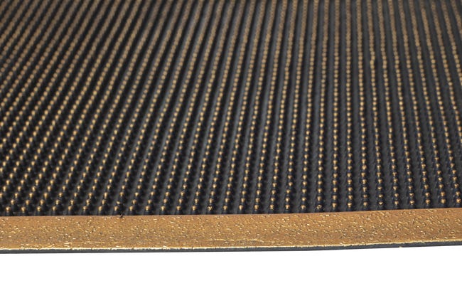 Wycieraczka wewnętrzna/zewnętrzna Pinmat 90 x 60 cm gumowa z kolcami