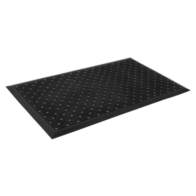 Wycieraczka zewnętrzna Dirt Scraper 60 x 37 cm czarna z recyklingu