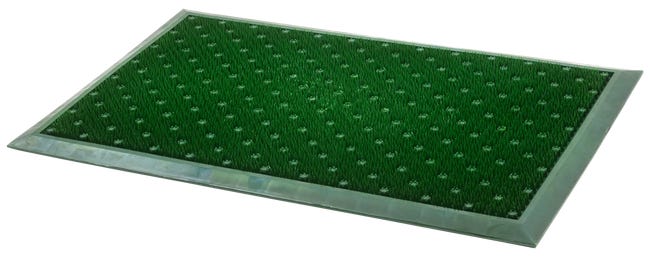 Wycieraczka zewnętrzna Dirt Scraper 60 x 37 cm zielona z recyklingu