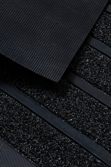 Wycieraczka zewnętrzna/wewnętrzna Grass Mat 90 x 60 cm szara