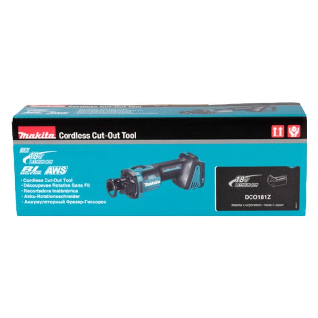 Wycinarka do płyt G-K Makita DCO181Z 18V 0Aku