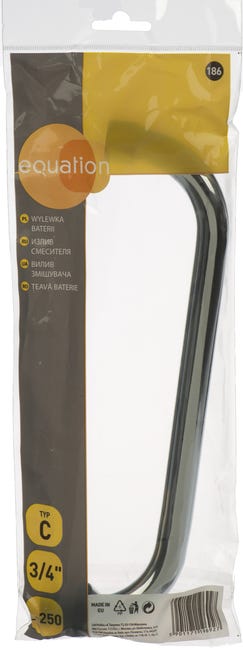 Wylewka do zlewu i umywalki C 3/4