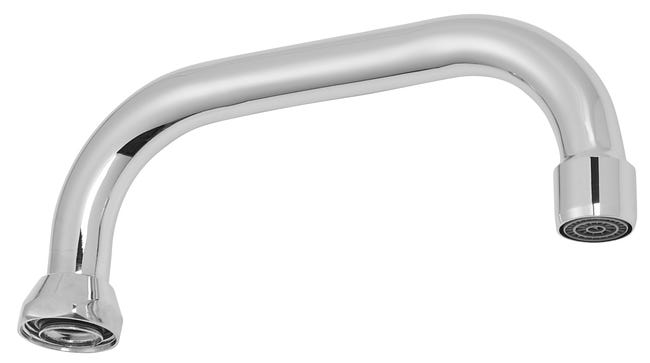 Wylewka do zlewu i umywalki C L-160 mm EQUATION